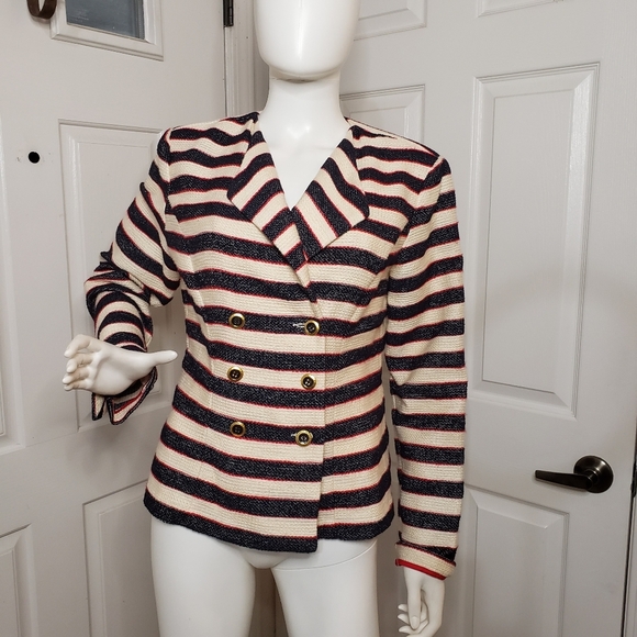 Cabi Nautical Blazer size 6 - Picture 1 of 10